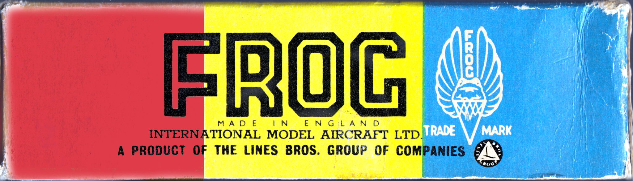 Коробка FROG 350.P The B∙O∙A∙C Bristol Britannia Jet-prop Liner, IMA, 1957